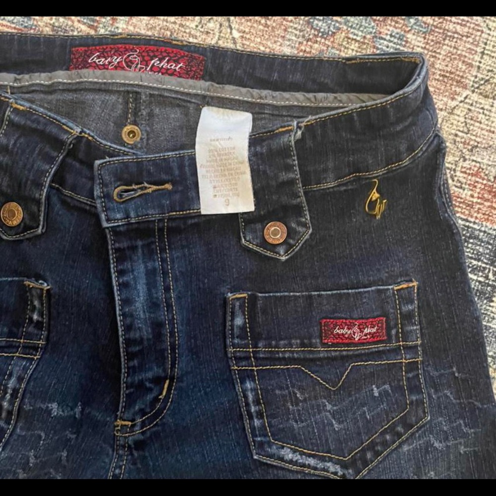 Baby Phat Capri Pants
